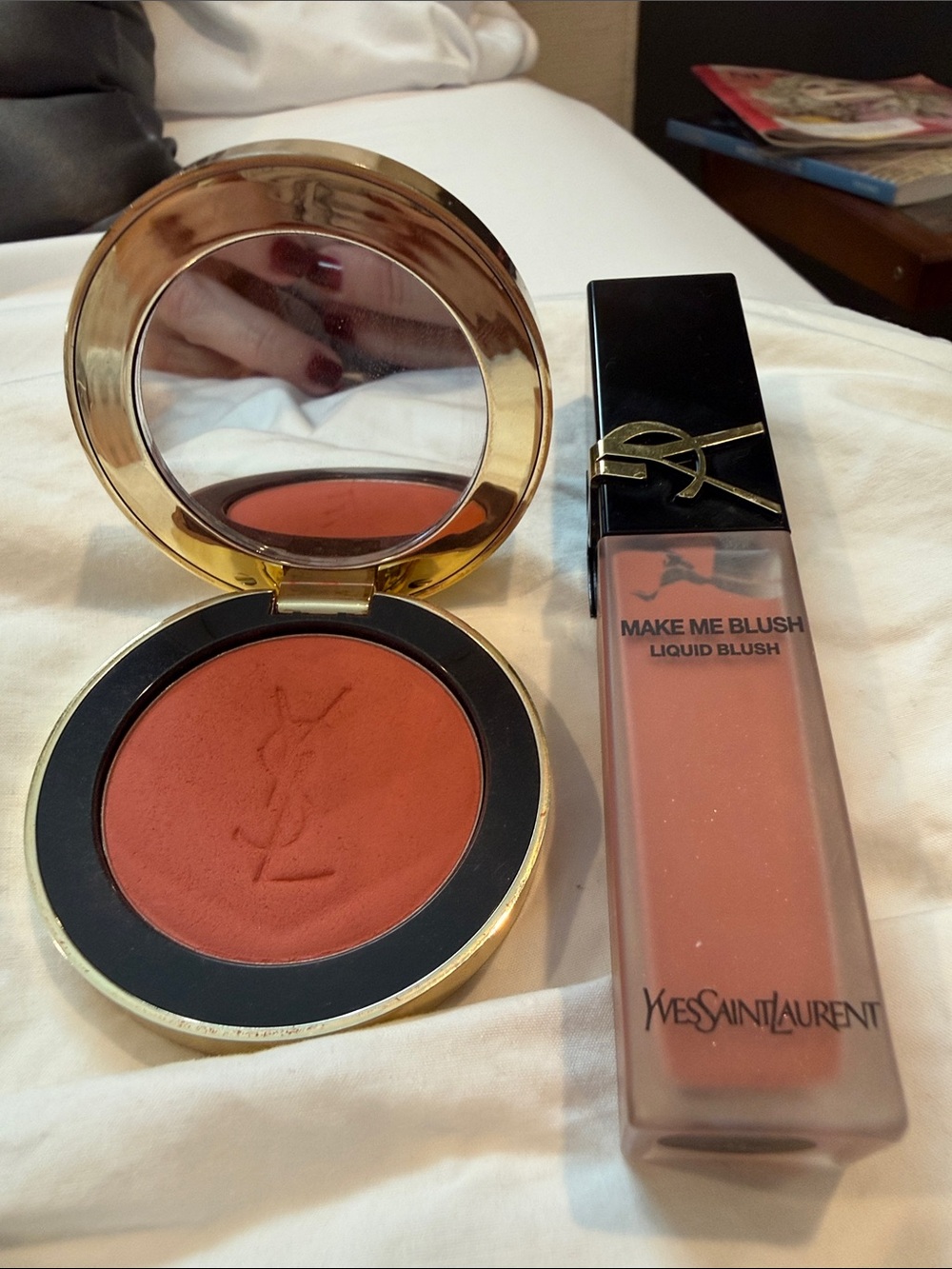 Yves Saint Laurent Peachy Nude Liquid & Powder Blush Duo - Picture 10 of 10
